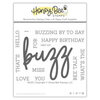 Honey Bee Stamps - Clear Photopolymer Stamps - Buzz