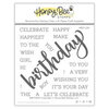 Honey Bee Stamps - Clear Photopolymer Stamps - Birthday