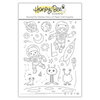 Honey Bee Stamps - Clear Photopolymer Stamps - Far Out Friends