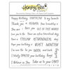 Honey Bee Stamps - Clear Photopolymer Stamps - Stellar Sentiments