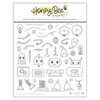 Honey Bee Stamps - Clear Photopolymer Stamps - Build A Bot