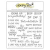 Honey Bee Stamps - Clear Photopolymer Stamps - Gear Up