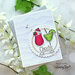 Honey Bee Stamps - Paradise Collection - Clear Photopolymer Stamps - Raise a Glass