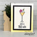 Honey Bee Stamps - Paradise Collection - Clear Photopolymer Stamps - Raise a Glass