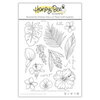 Honey Bee Stamps - Paradise Collection - Clear Photopolymer Stamps - Paradise Blooms