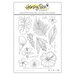 Honey Bee Stamps - Paradise Collection - Clear Photopolymer Stamps - Paradise Blooms