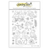 Honey Bee Stamps - Paradise Collection - Clear Photopolymer Stamps - Birds of Paradise