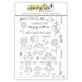 Honey Bee Stamps - Clear Photopolymer Stamps - Let's Hangout