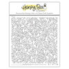 Honey Bee Stamps - Clear Photopolymer Stamps - Coffee Bean Background