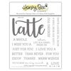 Honey Bee Stamps - Clear Photopolymer Stamps - Latte Buzzword