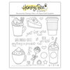 Honey Bee Stamps - Clear Photopolymer Stamps - Treat Yo Self