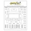 Honey Bee Stamps - Clear Photopolymer Stamps - Big Pickup Tailgate