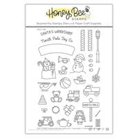 Honey Bee Stamps - Clear Photopolymer Stamps - House Builder Add-On - Toy Store