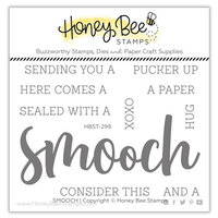 Honey Bee Stamps - Love Letters Collection - Clear Photopolymer Stamps - Smooch Buzzword