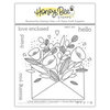 Honey Bee Stamps - Love Letters Collection - Clear Photopolymer Stamps - Pretty Postage