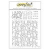 Honey Bee Stamps - Love Letters Collection - Clear Photopolymer Stamps - Hugs Enclosed