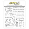 Honey Bee Stamps - Love Letters Collection - Clear Photopolymer Stamps - Enjoy the Ride