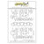 Honey Bee Stamps - Love Letters Collection - Clear Photopolymer Stamps - Will You Be My
