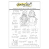 Honey Bee Stamps - Love Letters Collection - Clear Photopolymer Stamps - Gal Pals