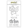 Honey Bee Stamps - Love Letters Collection - Clear Photopolymer Stamps - Stolen My Heart