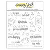 Honey Bee Stamps - Love Letters Collection - Clear Photopolymer Stamps - Soy Mates