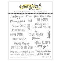 Honey Bee Stamps - Clear Photopolymer Stamps - Hoppy Easter