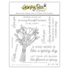 Honey Bee Stamps - Clear Photopolymer Stamps - Spring Joy Bouquet