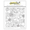 Honey Bee Stamps - Clear Photopolymer Stamps - Spring Blooms Stamp Set