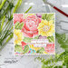 Honey Bee Stamps - Clear Photopolymer Stamps - Spring Blooms Stamp Set