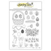 Honey Bee Stamps - Clear Photopolymer Stamps - Easter Basket Builder