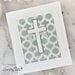 Honey Bee Stamps - Clear Photopolymer Stamps - Old Rugged Cross