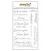 Honey Bee Stamps - Clear Photopolymer Stamps - He Is Risen