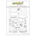 Honey Bee Stamps - Let's Celebrate Collection - Clear Photopolymer Stamps - Fancy Frosting