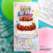 Honey Bee Stamps - Let's Celebrate Collection - Clear Photopolymer Stamps - Fancy Frosting