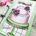 Honey Bee Stamps - Let's Celebrate Collection - Clear Photopolymer Stamps - Cake Banner Sentiments
