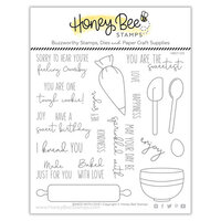 Honey Bee Stamps - Let's Celebrate Collection - Clear Photopolymer Stamps - Baked With Love