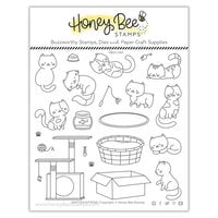 Honey Bee Stamps - Summer Stems Collection - Clear Photopolymer Stamps - Smitten Kittens