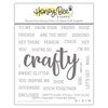 Honey Bee Stamps - Summer Stems Collection - Clear Photopolymer Stamps - Crafty Buzzword