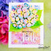 Honey Bee Stamps - Let's Celebrate Collection - Clear Photopolymer Stamps - Bitty Buzzwords