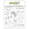 Honey Bee Stamps - Summer Stems Collection - Clear Photopolymer Stamps - Riding By