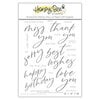 Honey Bee Stamps - Summer Stems Collection - Clear Photopolymer Stamps - Miss You Big Time