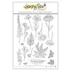 Honey Bee Stamps - Summer Stems Collection - Clear Photopolymer Stamps - Wildflowers