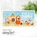 Honey Bee Stamps - Autumn Splendor Collection - Clear Photopolymer Stamps - Better Together