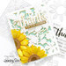 Honey Bee Stamps - Autumn Splendor Collection - Clear Photopolymer Stamps - Thanks Buzzword