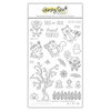 Honey Bee Stamps - Autumn Splendor Collection - Clear Photopolymer Stamps - Trick Or Treat