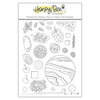 Honey Bee Stamps - Autumn Splendor Collection - Clear Photopolymer Stamps - So Char-CUTE-rie