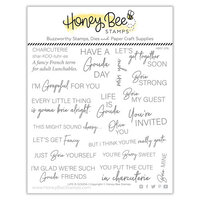 Honey Bee Stamps - Autumn Splendor Collection - Clear Photopolymer Stamps - Life Is Gouda