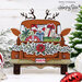 Honey Bee Stamps - Vintage Holiday Collection - Clear Photopolymer Stamps - Loads Of Holiday Cheer