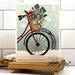 Honey Bee Stamps - Vintage Holiday Collection - Clear Photopolymer Stamps - Riding By - Holiday Style
