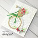 Honey Bee Stamps - Vintage Holiday Collection - Clear Photopolymer Stamps - Riding By - Holiday Style
